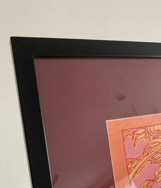 SAMSON – Ausstellungsplakat Wien, Ernst Fuchs
