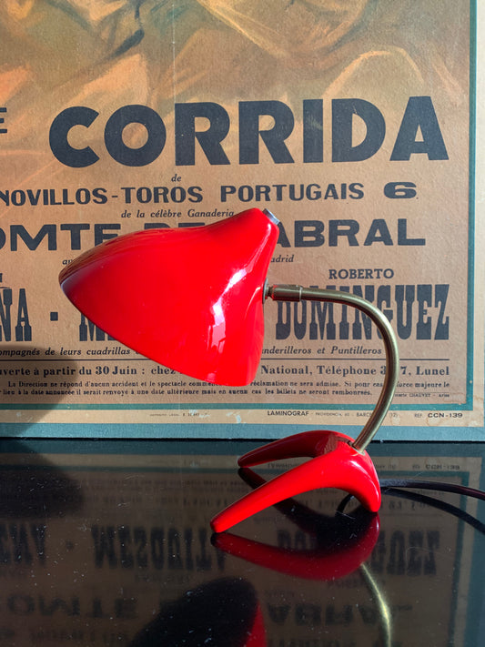 Tischlampe von Louis Kalff für Philips