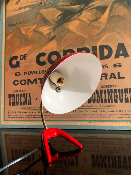Tischlampe von Louis Kalff für Philips