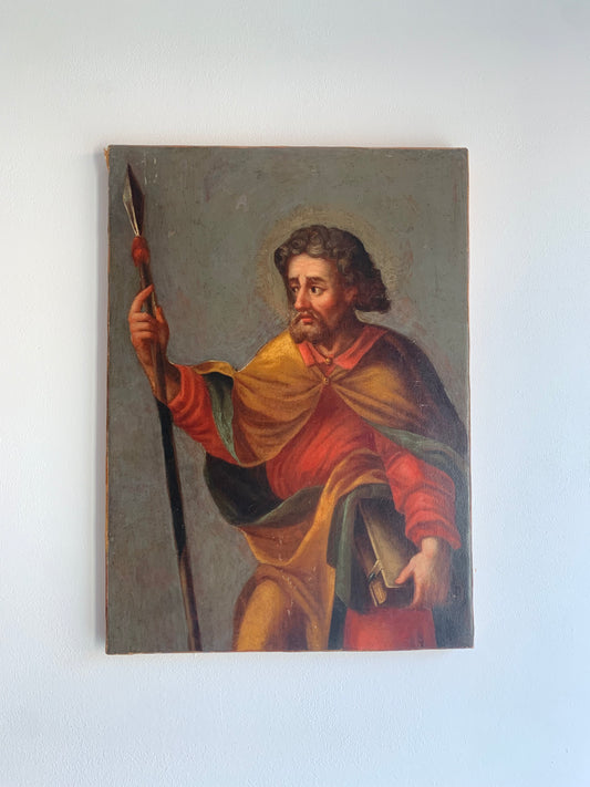 HEILIGER THOMAS, Maler des 19. Jahrhunderts