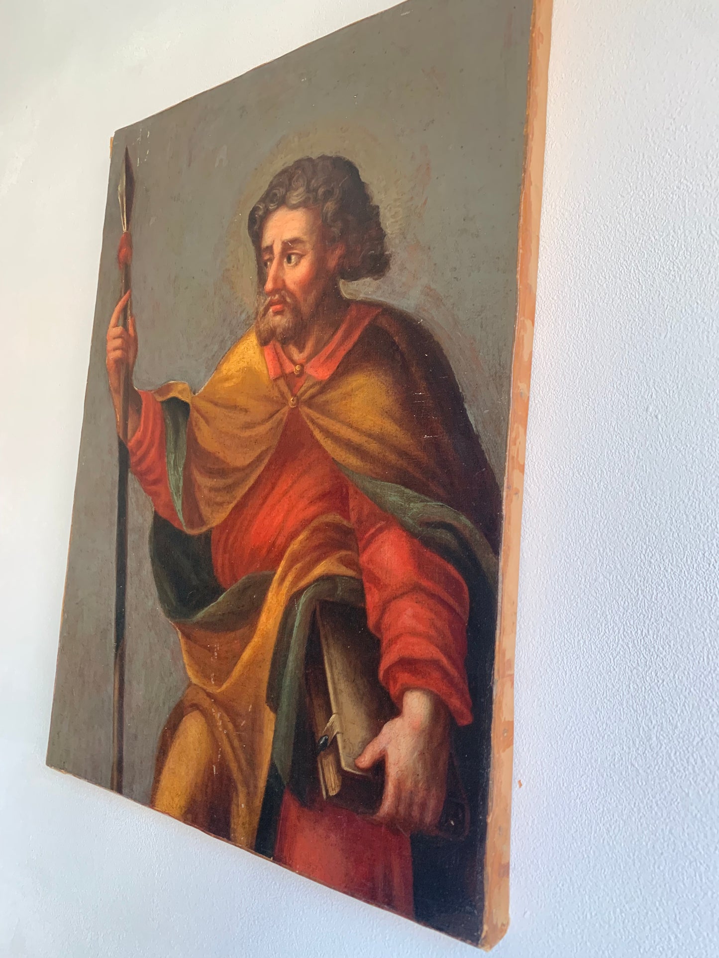 HEILIGER THOMAS, Maler des 19. Jahrhunderts