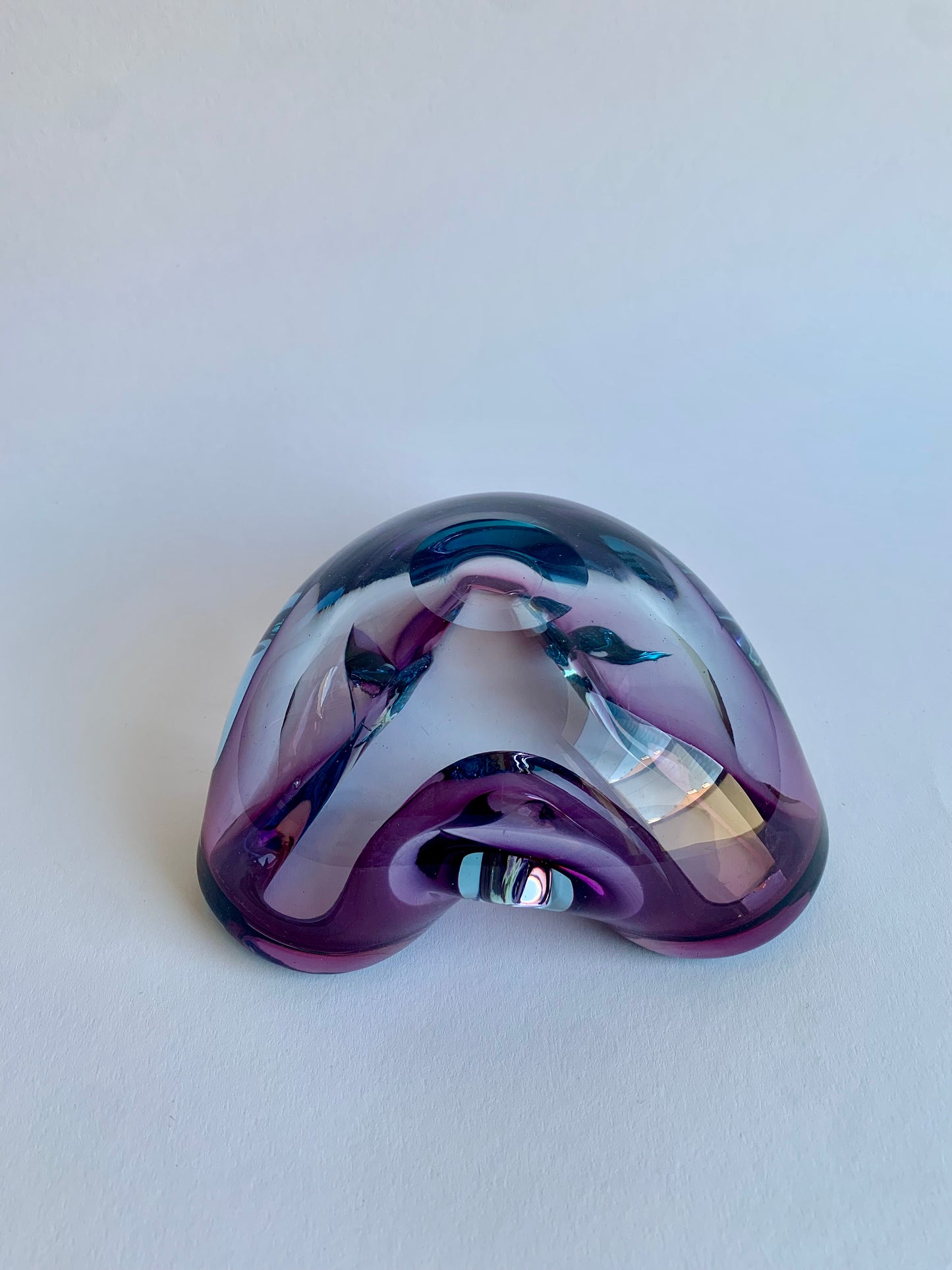 Murano glass ashtray